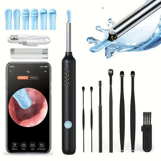 smart ear cleaner with camera